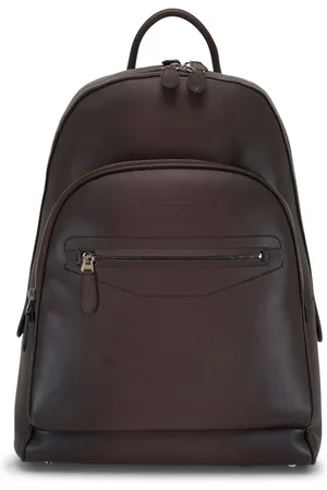 santoni Rucksack aus Leder