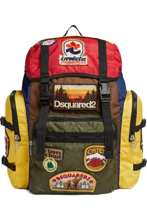 Dsquared2 X Invicta Rucksack mit Patch