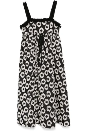 ULLA JOHNSON Mira Midikleid