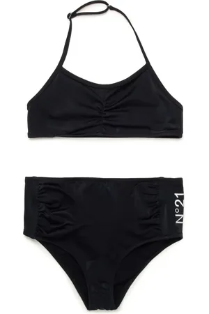 Nº21 Bikini mit Logo-Print