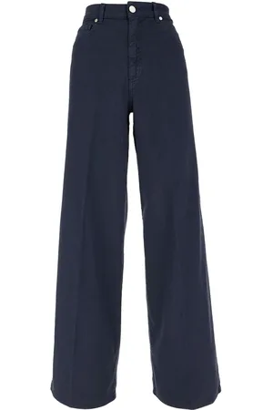 CRUNA Jeans mit weitem Bein