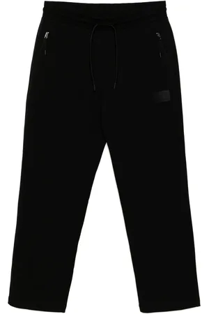 EA7 Jogginghose mit Logo-Print