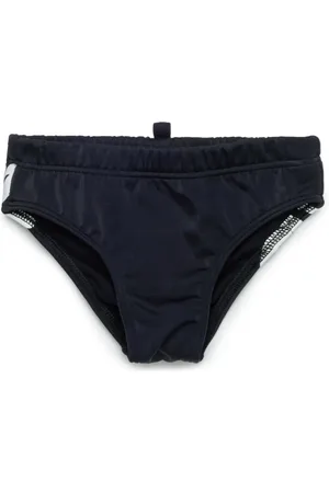 Dsquared2 Badehose mit Logo-Print