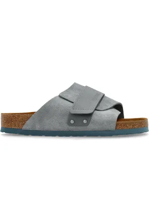 Birkenstock Kyoto Slipper aus Wildleder