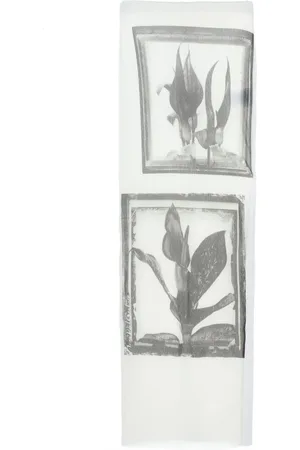 Jean Paul Gaultier Midirock mit Blumen-Print
