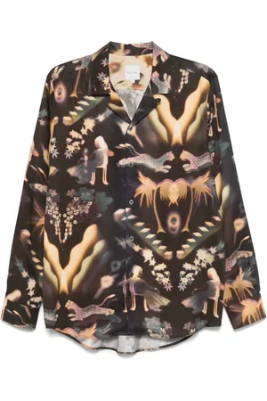 Paul Smith Hemd mit Lumiere-Print