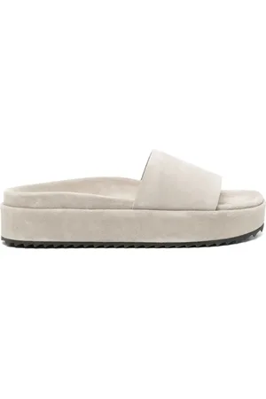 James Perse Sandalen aus Wildleder