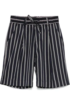 Paolo Pecora Gestreifte Shorts