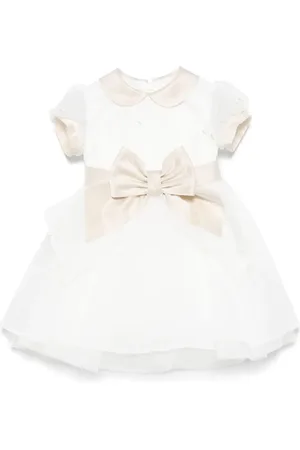 COLORICHIARI Kleid mit Schleifendetail