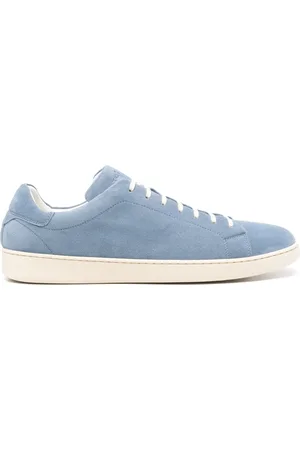 Kiton Sneakers aus Wildleder