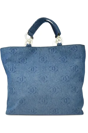 CHANEL 2002 Tote Bag mit CC