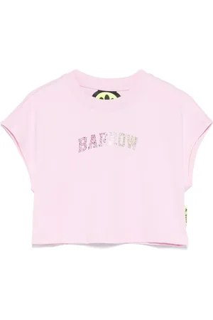 BARROW Cropped-T-Shirt aus Jersey