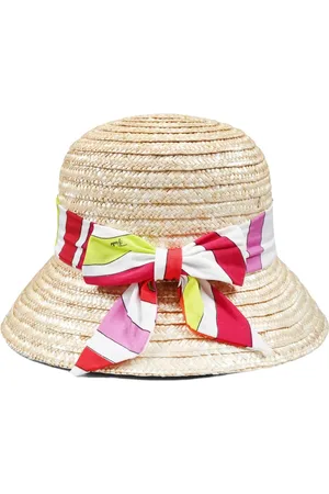 PUCCI Junior Sonnenhut mit Marmo-Print