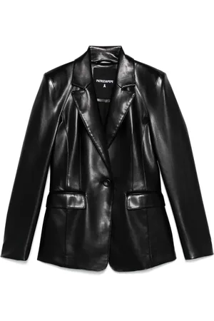 Patrizia Pepe Blazer aus Kunstleder