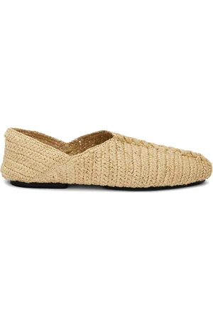 Jil Sander Gewebte Slipper