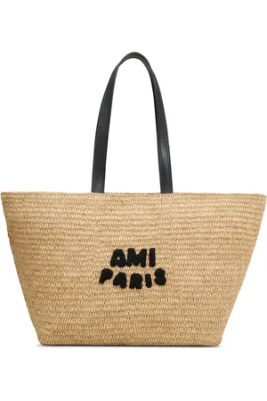 Ami Tote Bag aus Raffiabast
