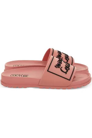 VERSACE Pantoletten mit Prägung