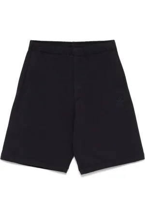 C.P. Company Joggingshorts mit Logo-Stickerei