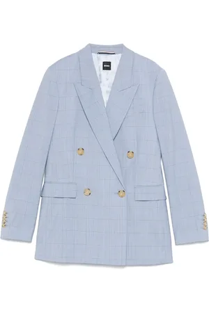 HUGO BOSS Karierter Blazer