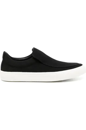 James Perse Slip-On-Sneakers aus Canvas