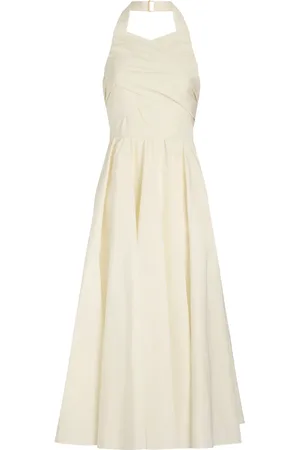 Patou Maxikleid mit Neckholder