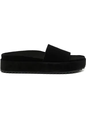 James Perse Sandalen aus Wildleder