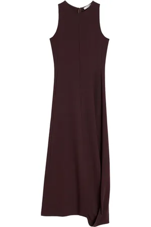 LEMAIRE Midikleid mit verdrehtem Saum