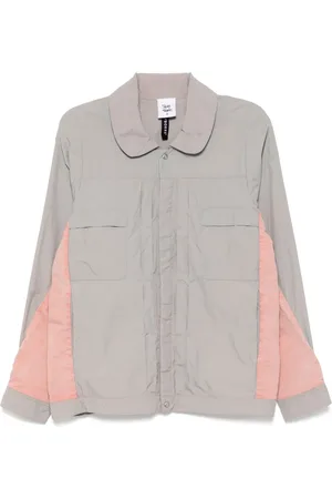 Stain Shade Windbreaker mit Einsätzen