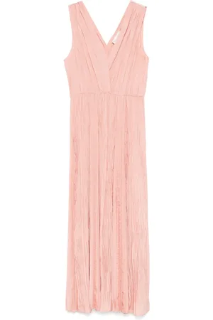 FORTE FORTE Midikleid mit Falten