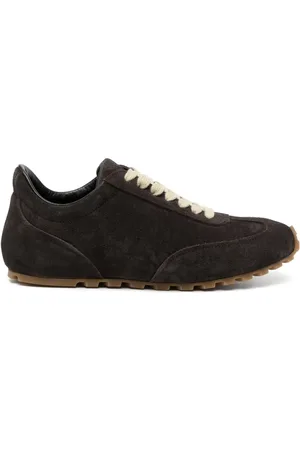 James Perse Sneakers aus Wildleder