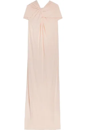 Jil Sander Drapiertes Maxikleid