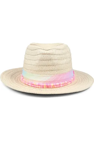 Billieblush Hut mit Perlenverzierung