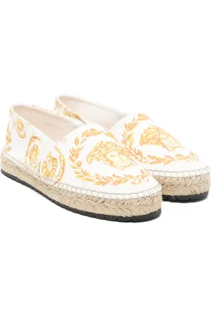 VERSACE Espadrilles mit Medusa-Kopf