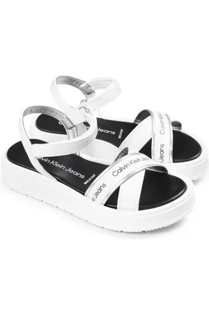 Calvin Klein Sandalen aus Leder