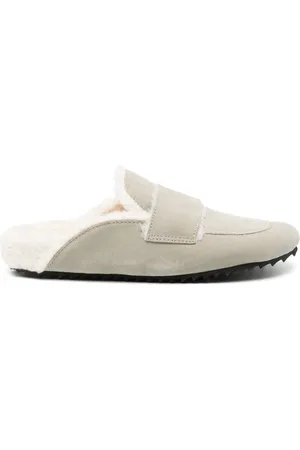 James Perse Sandalen aus Wildleder