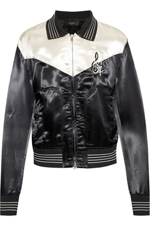 AMIRI Bomberjacke mit Logo-Stickerei