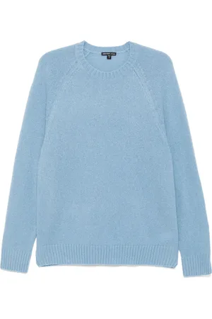 James Perse Pullover mit Rundhalsausschnitt