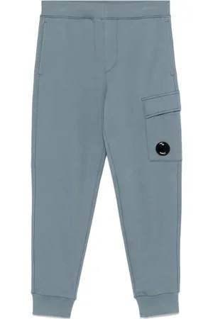 C.P. Company Jogginghose mit Linsen-Detail