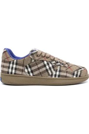 Burberry Karierte Sneakers
