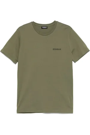 Dondup T-Shirt mit Logo-Print