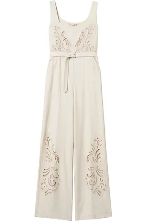 Twin-Set Klassischer Jumpsuit