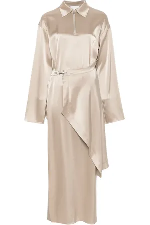 Nanushka Drapiertes Midikleid