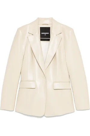 Patrizia Pepe Blazer aus Kunstleder