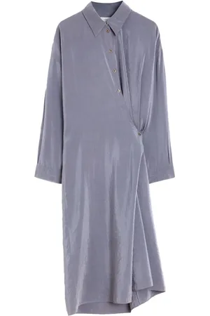 LEMAIRE Kleid im Wickelstil