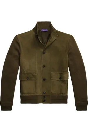 Ralph Lauren Cardigan aus Wildleder