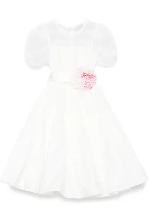 MONNALISA Kleid mit Blumenapplikation