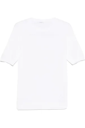 Malo Fein gestricktes T-Shirt