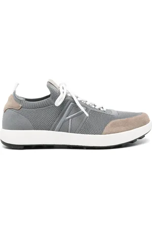 Kiton Sneakers mit Logo-Stickerei