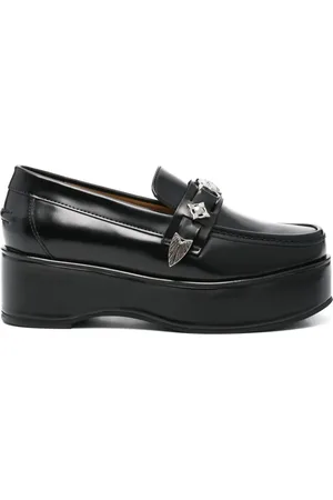 TOGA PULLA Loafer mit Schild
