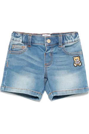 Moschino Teddy Bear Jeans-Shorts